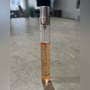 Lancôme La Vie Est Belle Perfume 10mL Travel Spray!!